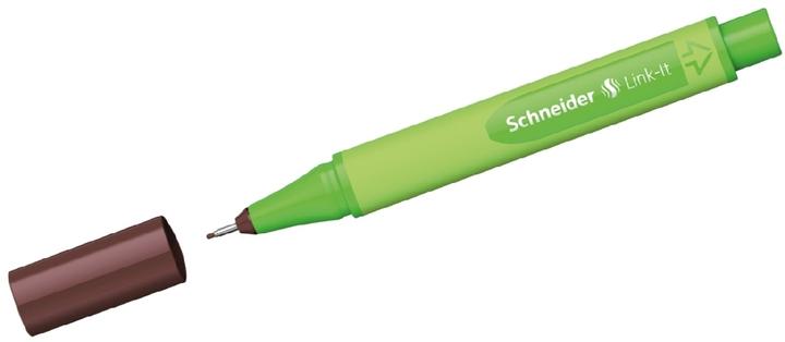 Produktbild Schneider Fineliner Link-It - Dunkelbraun (Braun, 1 x)