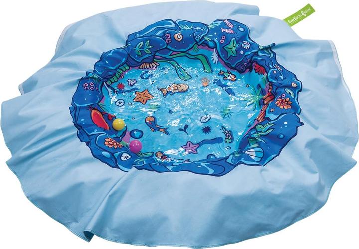 Produktbild EverEarth Strandpooldecke 2 in 1