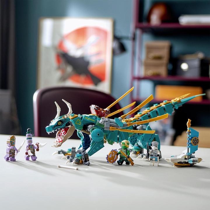 Produktbild LEGO Dschungeldrache (71746, LEGO Ninjago)