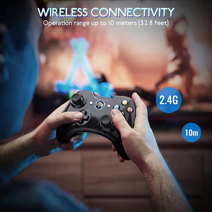 Actual product image EasySMX Kc-8236-bla (Switch, Android, PC, Steam Machine, PS3)