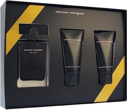 Actual product image Narciso Rodriguez Christmas 2022 Eau de Toilette 50 / Body Lotion Shower Gel (Fragrance set)