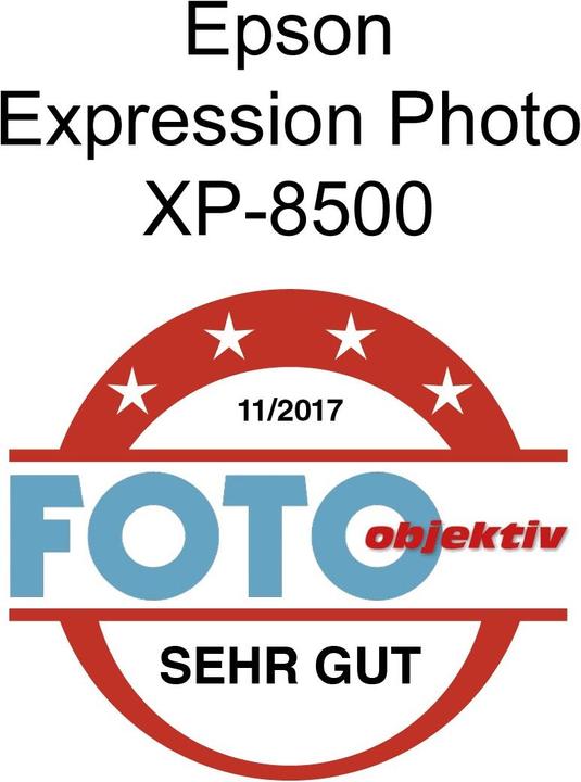 Produktbild Epson XP-8500 Photo (Tintenpatrone, Farbe)