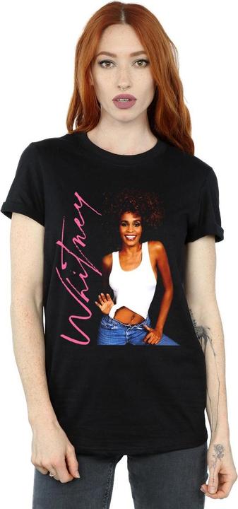Produktbild Whitney Houston Whitney Smile TShirt (S)