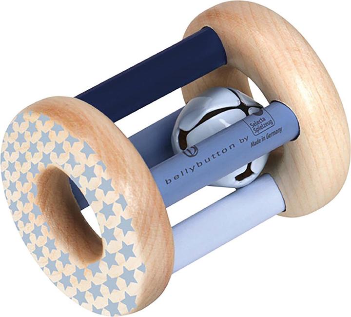 Selecta Spielzeug Hochet Etoile roulante bleu cm