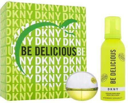 Produktbild DKNY Be Delicious Gift Set EDP 30 ml and shower foam 150 ml 30ml (Eau de Parfum, 150 ml)