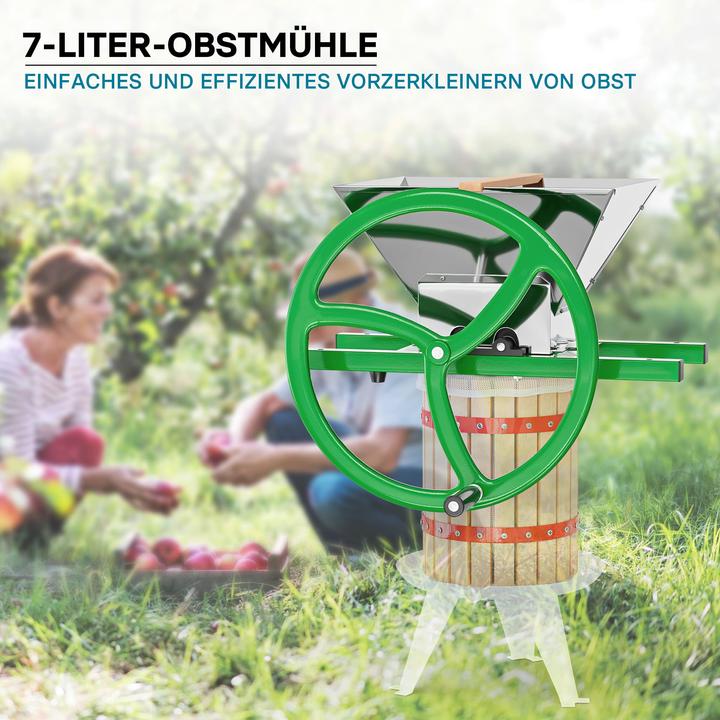 Produktbild Wiltec Obstmühle
