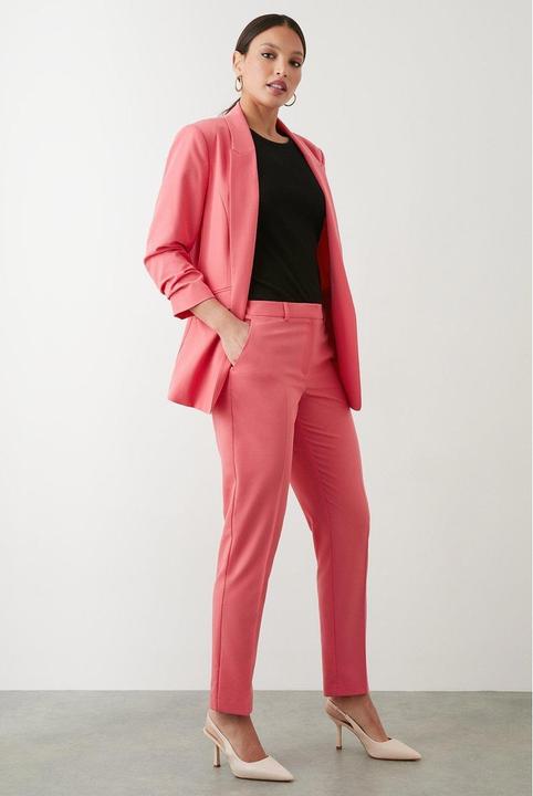Actual product image Dorothy Perkins Tall Ankle Grazer Trousers (44 D)