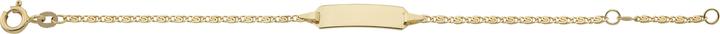 Produktbild Caroussel ID-Bracelet Schneckenpanzer 14 cm (14 cm, Gold)