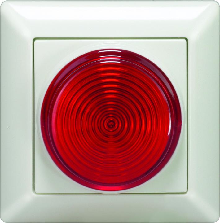 Produktbild effeff EFF 1050R-UP----F20 Signaldose Rot 1050R-Up 24V