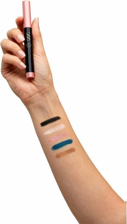 Image du produit Sensilis Jumbo 3-in-1 Eyeliner et Ombre à Paupières Haute Couvrance Longue Durée Waterproof Crémeux (Nº 04 Bleu marine)