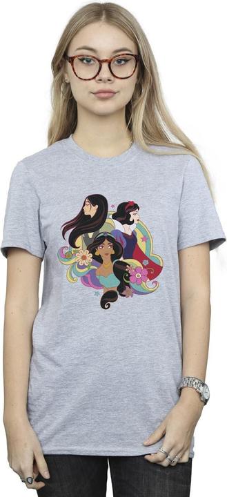 Immagine prodotto Disney Princess Mulan Jasmine Snow White Maglietta Ampia Donna (M)
