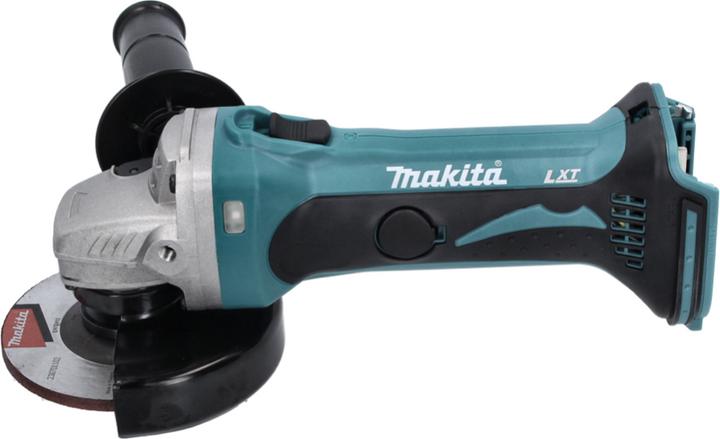 Actual product image Makita DGA452RTJ Battery Angle Grinder (115 mm)