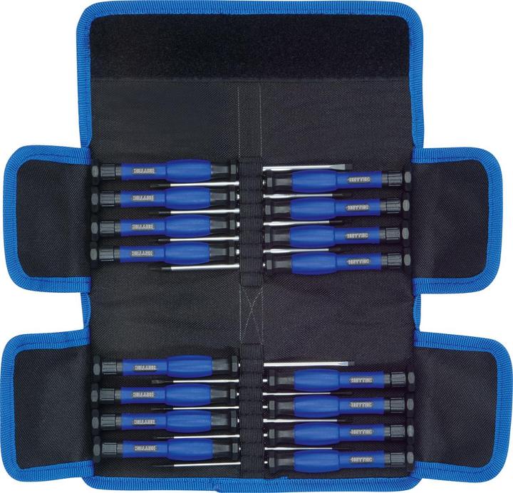 Produktbild HEYTEC Feinmechaniker- Schraubendrehersatz, 16-tlg.