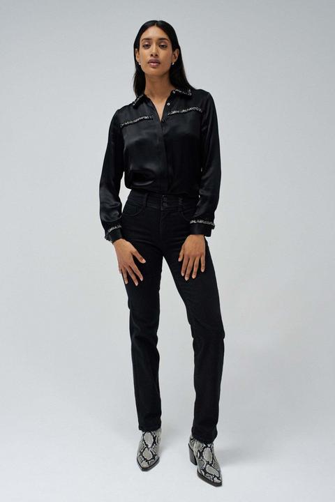 Immagine prodotto Salsa Jeans Jeans Secret Straight Nero (W31/L30)