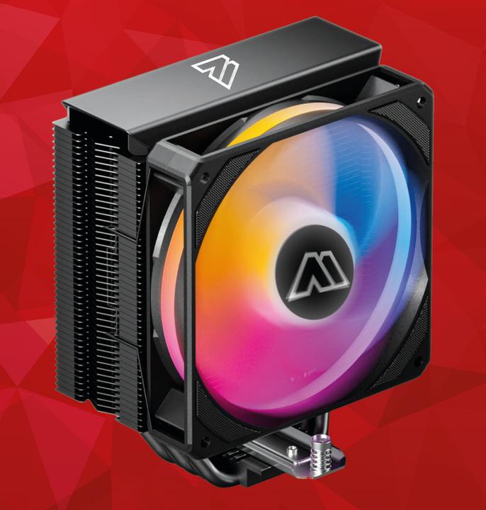Immagine prodotto Mecharite 3002448 Computerkühlsystem Prozessor Kühlkörper/Radiator Schwarz 1 Stück(e)
