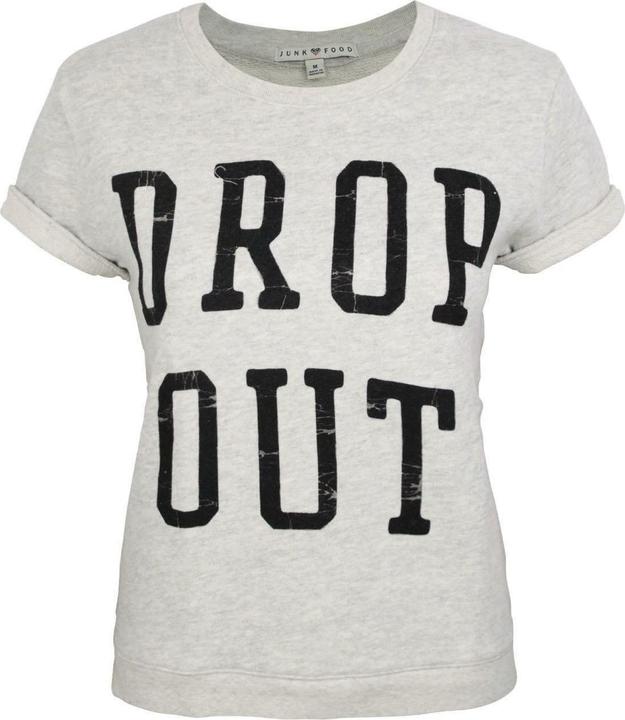 Actual product image Junk Food Womens/Ladies Drop Out Short-Sleeved Sweater Top (M)