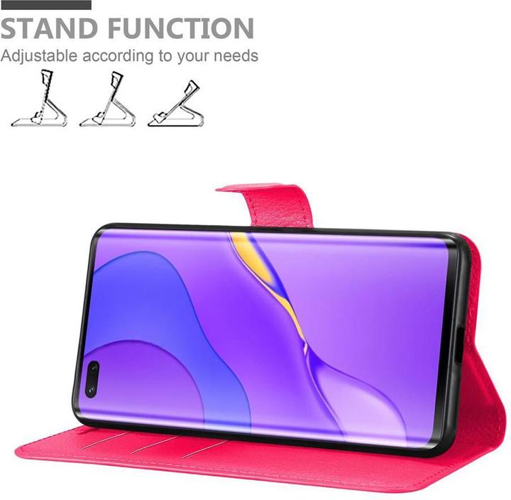 Produktbild Cadorabo Book mit Standfunktion Cover (Huawei Nova 7 Pro 5G)