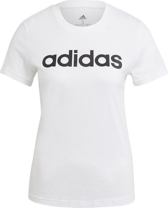 Produktbild adidas Essentials Slim Logo Damen T-Shirt (M)