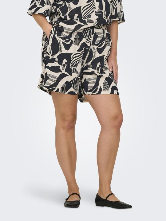 Actual product image Only CARMALUSI Normal geschnitten Shorts Shorts (42)