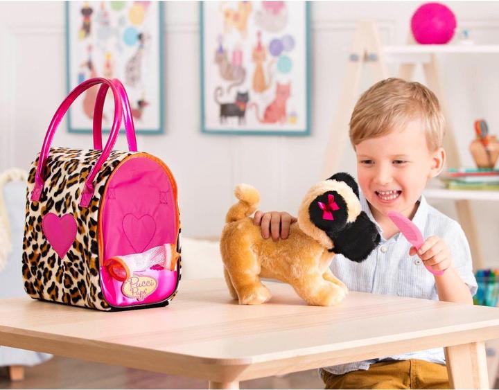 Image du produit Emilio Pucci Pucci - Chien en sac léopard - (708357)
