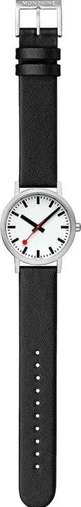 Immagine prodotto Mondaine Classic Pure (Orologio da polso analogico, Fatto in Svizzera, 36 mm)