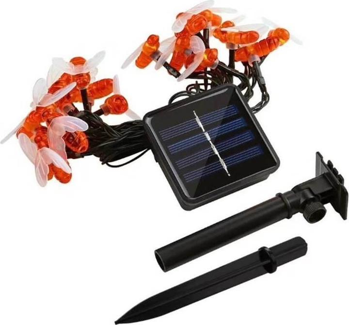 Produktbild Cover-Discount Solar LED Lichterkette Bienen (6.50 m)