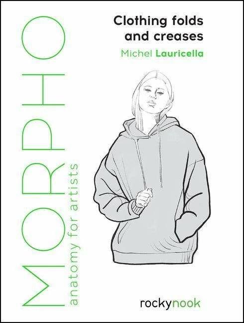 Image du produit Morpho: Clothing Folds and Creases (Anglais, Michel Lauricella, 2022)