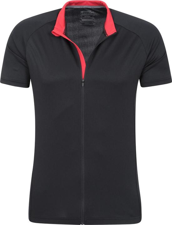 Actual product image Mountain Warehouse Mens Roubaix Full Zip Cycling Top (XS)