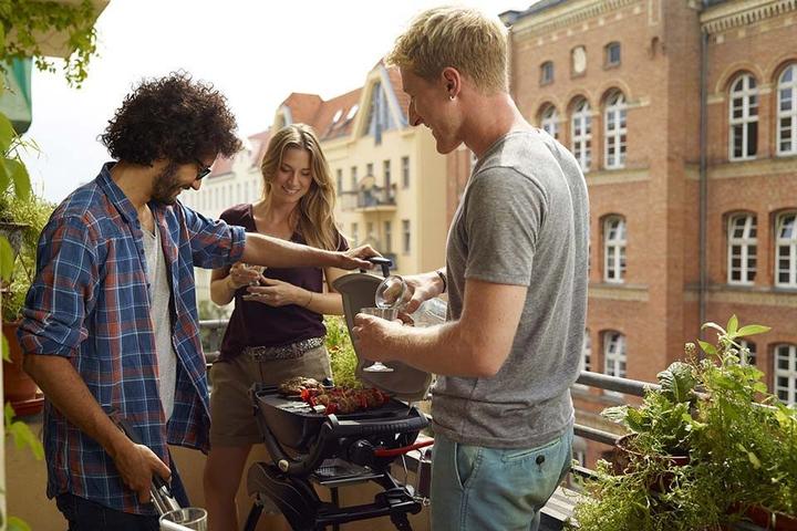 Image du produit Weber Q 1200 Statut (2.80 kW)
