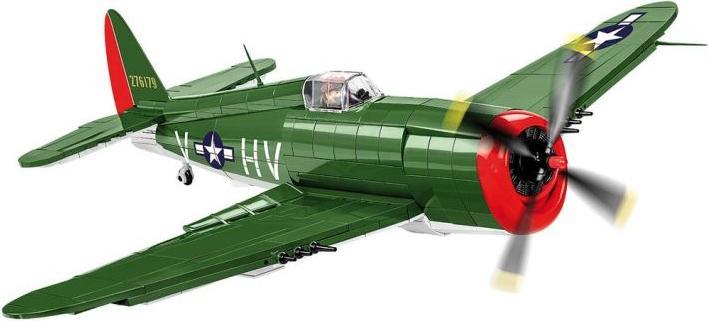 Actual product image Cobi P-47 Thunderbolt / 477 pcs.