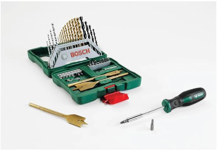 Actual product image Bosch Zubehör Drill and bit set X-Line TiN, 40 pieces (1.5 mm)