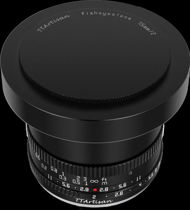 Produktbild TTArtisan 7.5 mm, f/2.0 (Sony E, APS-C / DX)