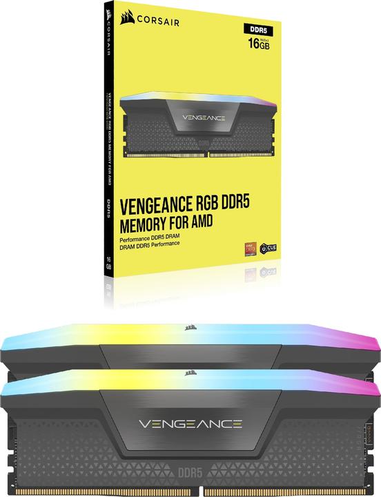 Produktbild Corsair Vengeance (2 x 16GB, 6000 MHz, DDR5-RAM, DIMM)