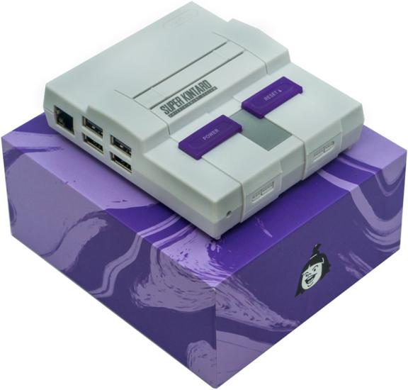 Produktbild Old Skool Tools Kintaro SNES Retrodesign Gehäuse