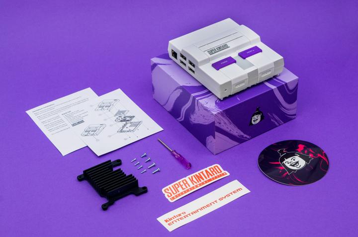 Produktbild Old Skool Tools Kintaro SNES Retrodesign Gehäuse