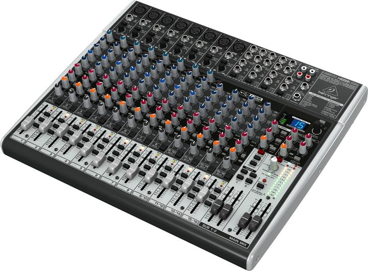 Productafbeelding Behringer Xenyx X2222USB (Studio en live mixer)