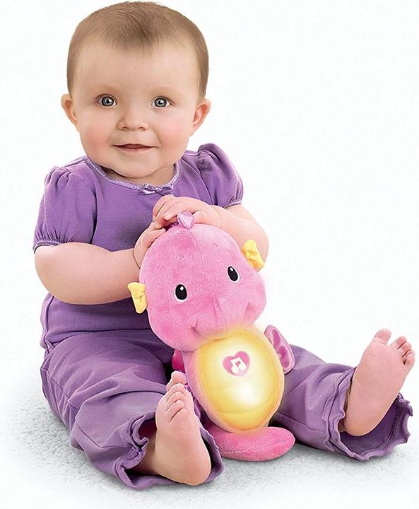 Image du produit Fisher-Price Hippocampe apaisant et lumineux (28 cm)