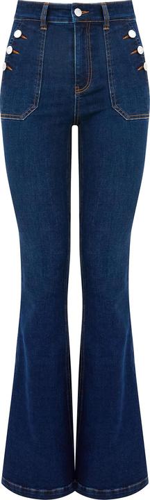 Actual product image Joe Browns Vintage wash button pocket jeans (46)