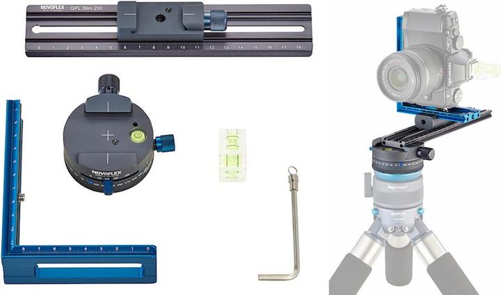 Actual product image Novoflex Panorama VR System Mini