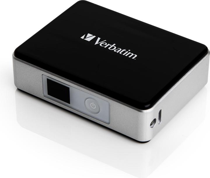 Verbatim Portable Power Pack (5200 mAh, 19.24 Wh)
