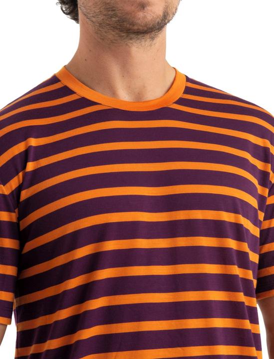 Image du produit Icebreaker M Tee Drayden SS Stripe (M)