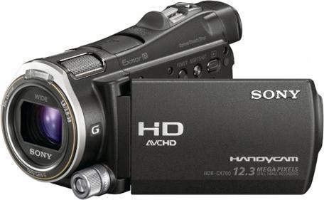Sony HDR-CX700V, FullHD, DualFlash, GPS, 10x Zoom, 96GB