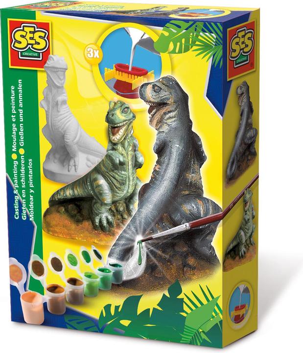 Image du produit Ses Moulage en plâtre-T-REX