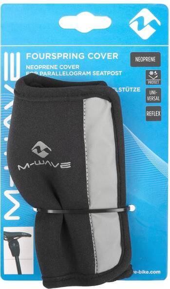 Actual product image M-Wave Fourspring Cover (Mudguard down tube)