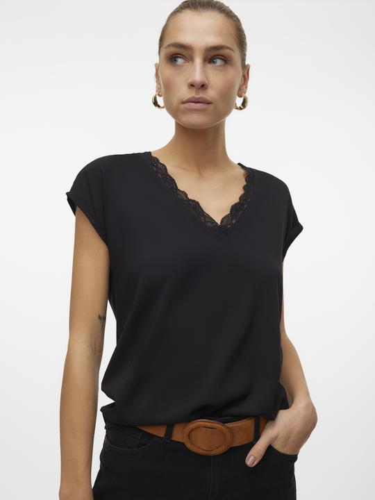 Immagine prodotto Vero Moda Vmbella Sl Lace Top Wvn Ga (XL)
