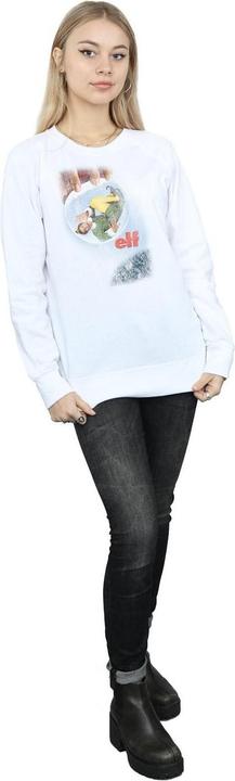 Immagine prodotto Elf Distressed Poster Felpa Donna (L)