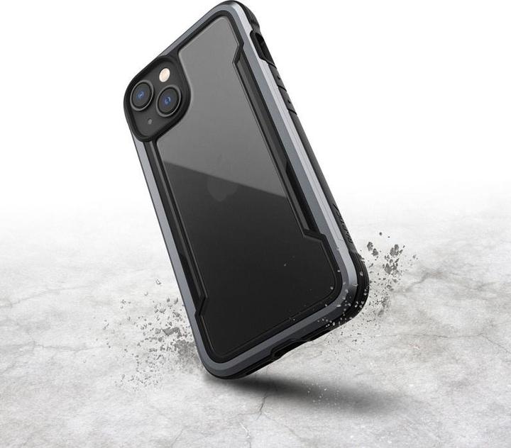 Productafbeelding X-Doria Shield Case iPhone 14 gepantserde hoes zwart (Apple iPhone 14)
