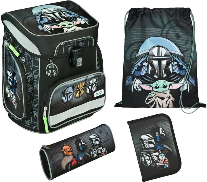 Produktbild Scooli Schulthek-Set 5-teilig Star Wars, 18 l, Altersempfehlung (18 l)