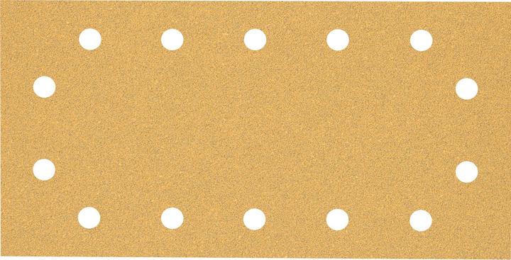 Produktbild Bosch Professional Zubehör EXPERT C470 Schleifpapier mit 14 Löchern für Schwingschleifer, 115 x 230 mm, G 60, 10-tlg. (60)