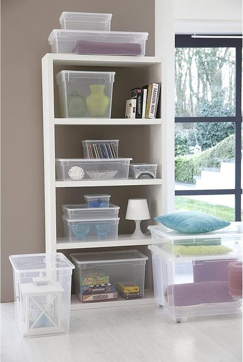 Produktbild Rotho Clear (36 x 26 x 27.5 cm, 10 l)